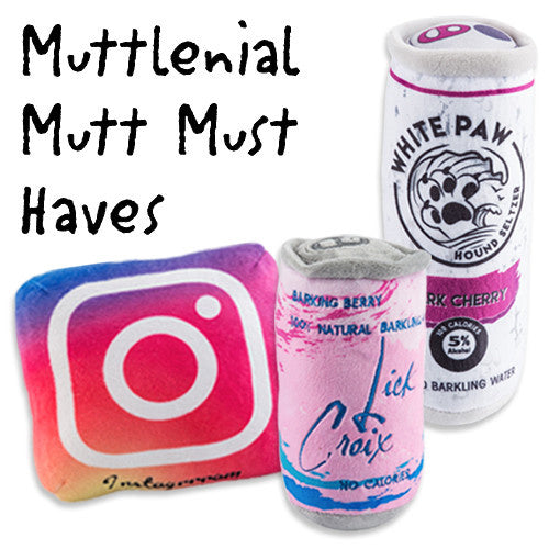 HAUTE DIGGITY DOG Muttlenial Mutt Must Have Bundle