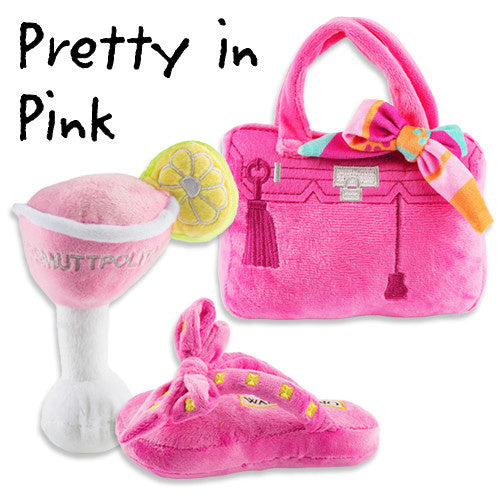 HAUTE DIGGITY DOG Pretty in Pink Bundle