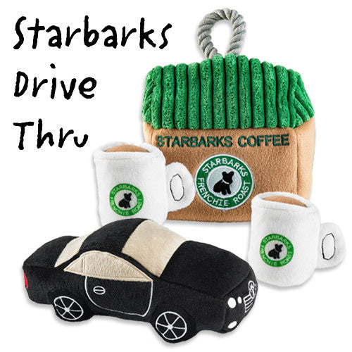 HAUTE DIGGITY DOG Starbarks Drive Through Bundle