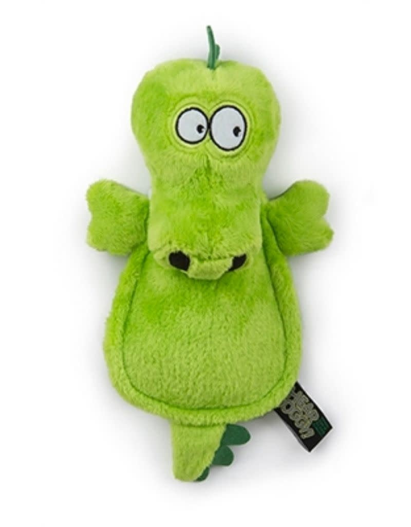 HEAR DOGGY Flattie Gator Toy