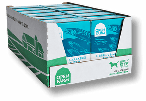 OPEN FARM Dog Stew Herring & Mackerel 12.5oz CASE/12