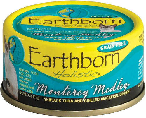 EARTHBORN HOLISTIC Monterey Medley Grain-Free Canned Cat Food Case