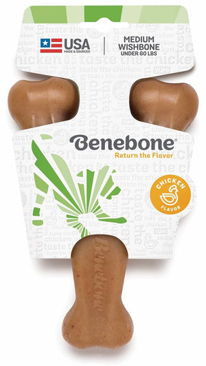 BENEBONE Chicken Wishbone Dog Chew