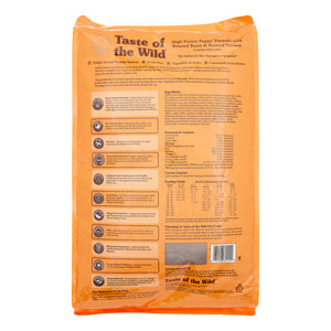 TASTE OF THE WILD High Prairie Puppy Grain-Free Dry Dog Food