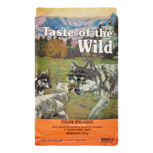 TASTE OF THE WILD High Prairie Puppy Grain-Free Dry Dog Food