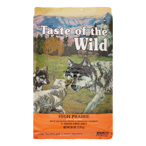 TASTE OF THE WILD High Prairie Puppy Grain-Free Dry Dog Food