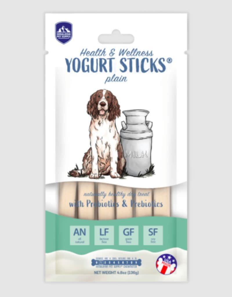 HIMALAYAN Yogurt Sticks Plain 4.8OZ