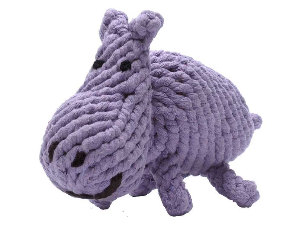 GOOD KARMA Hippo Rope Toy