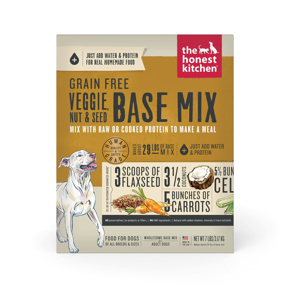 HONEST KITCHEN Grain-Free Grain-Free Veggie Nut & Seed Base Mix Dehydrated Dog Food
