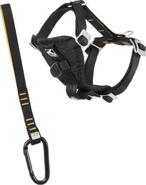 KURGO Tru-Fit Extra Strength Smart Harness with Seatbelt Tether