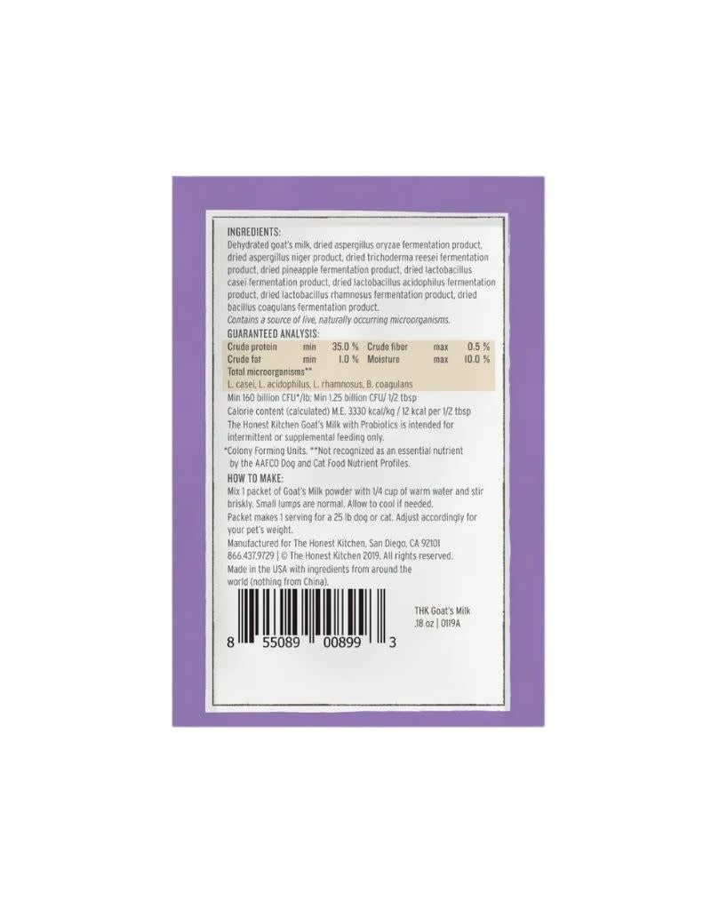 HONEST KITCHEN Powdered Goats Milk 0.18oz