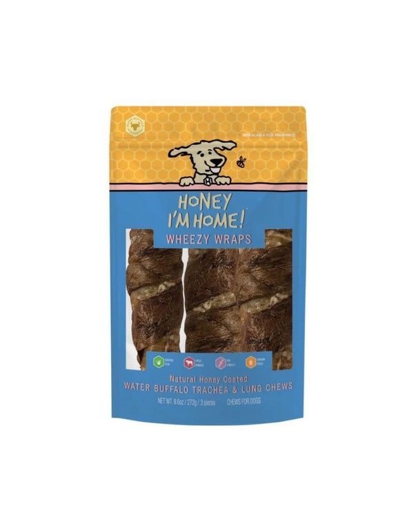 HONEY I'M HOME Buffalo Trachea and Lung 3 pack