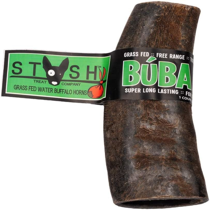 DIGGIN YOUR DOG Buba Water Buffalo Horn
