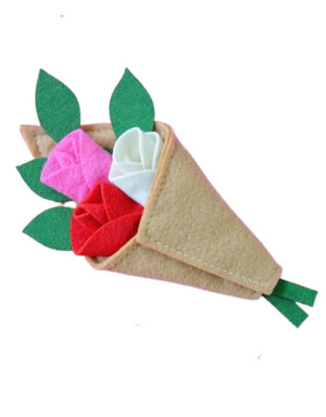 HOUSECAT CLUB Catnip Farmers Market Rose Bouquet