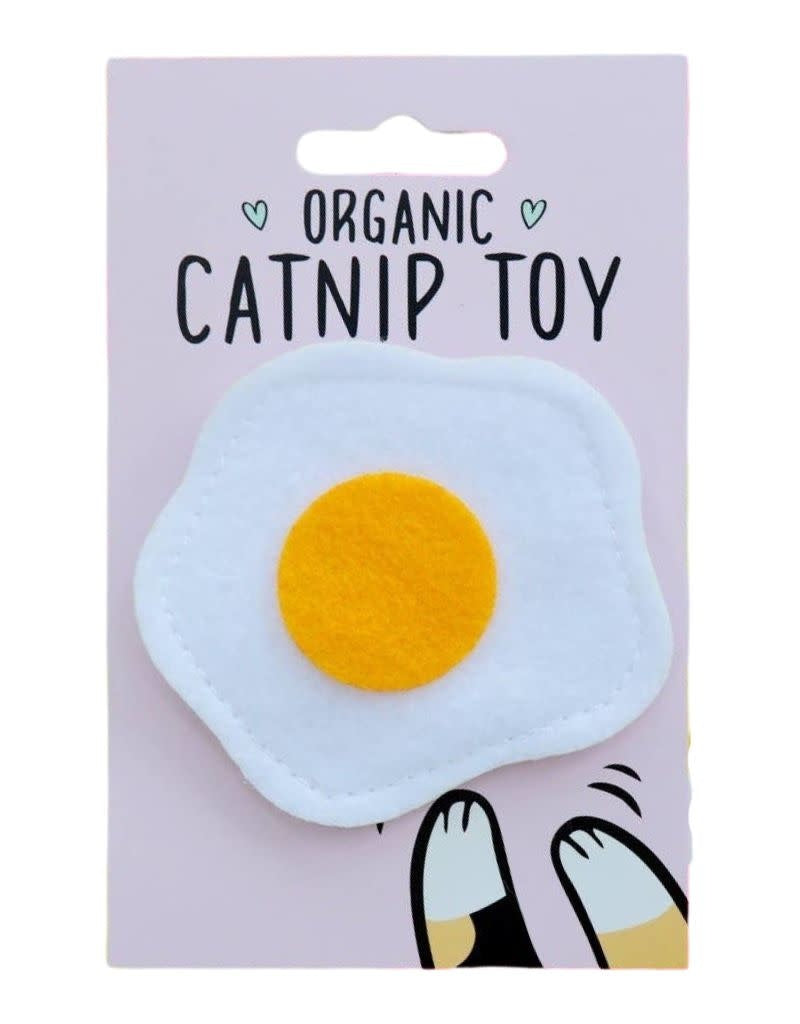 HOUSECAT CLUB Catnip Fried Egg