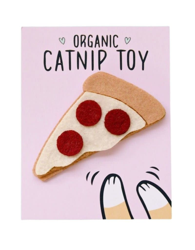 HOUSECAT CLUB Catnip Heart Pepperoni Pizza