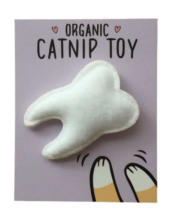 HOUSECAT CLUB Catnip Tooth Toy