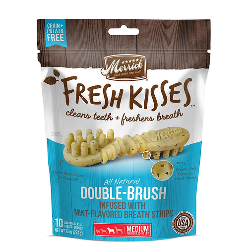 MERRICK Fresh Kisses Mint Strips Medium