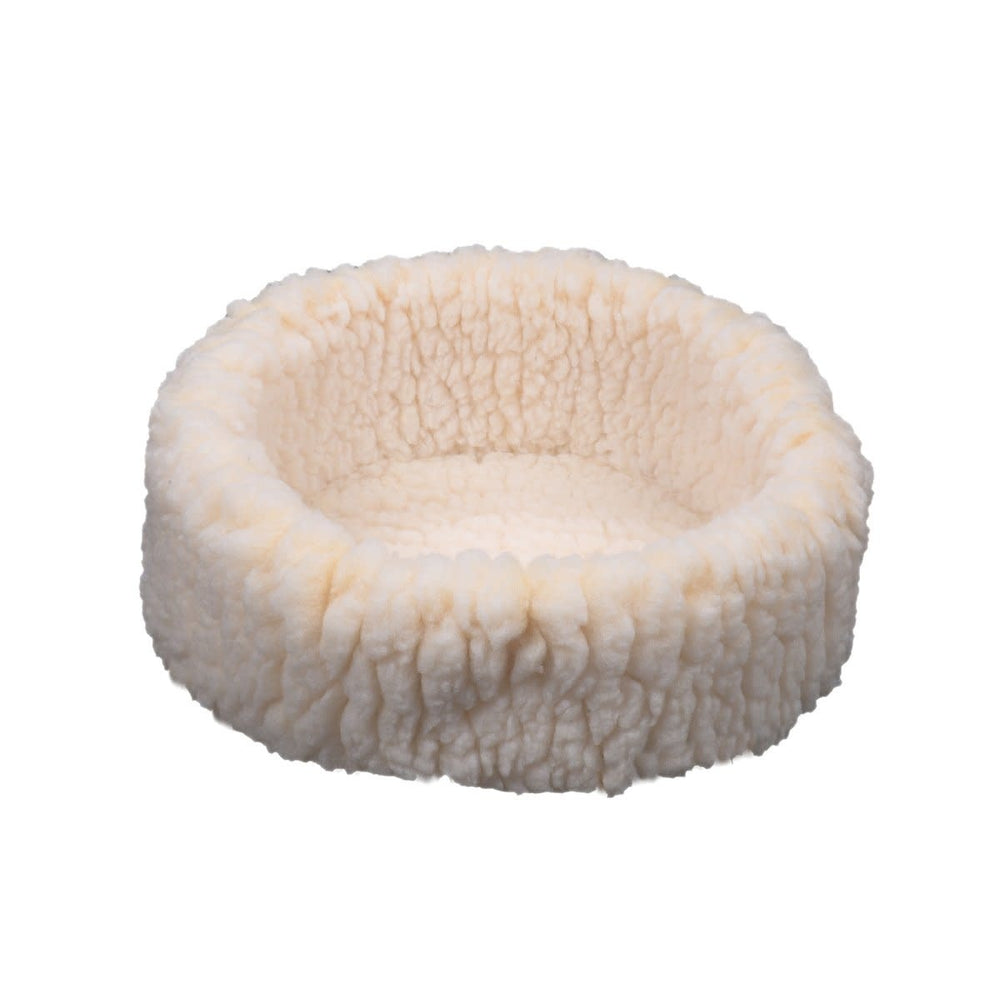 HUGGLEFLEECE HuggleSnuggler Cat & Dog Bed Extra Small