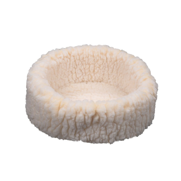 HUGGLEFLEECE HuggleSnuggler Cat & Dog Bed Extra Small