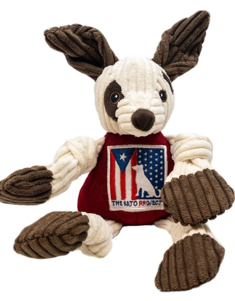 HUGGLEHOUNDS Sato Project Dog Toy Limited Edition Small