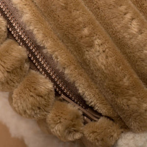 HUGGLEHOUNDS Scout Bed Khaki