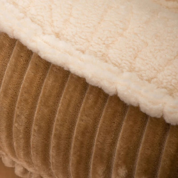 HUGGLEHOUNDS Scout Bed Khaki