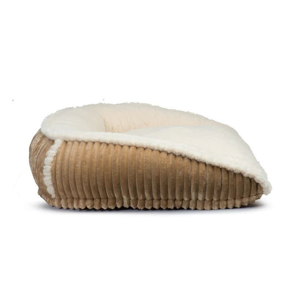 HUGGLEHOUNDS Scout Bed Khaki