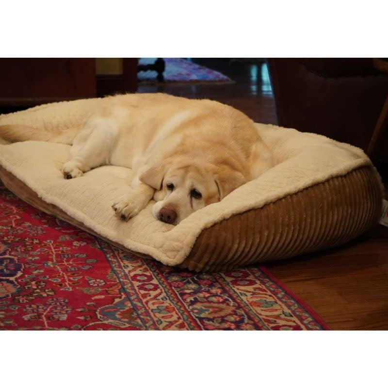 HUGGLEHOUNDS Scout Bed Khaki