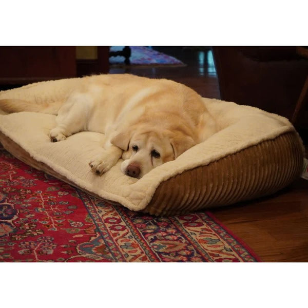 HUGGLEHOUNDS Scout Bed Khaki