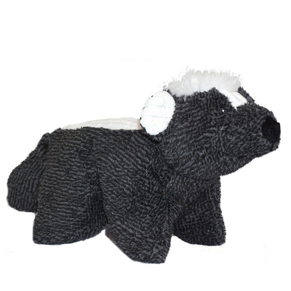 HUGGLEHOUNDS Squooshie Skunk Dog Toy