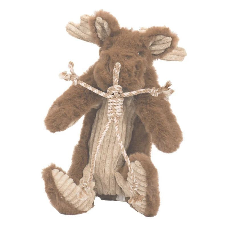 HUGGLEHOUNDS X Brace Maple Moose Toy
