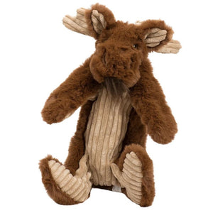 HUGGLEHOUNDS X Brace Maple Moose Toy