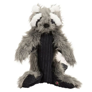 HUGGLEHOUNDS X Brace Redwood Racoon Toy