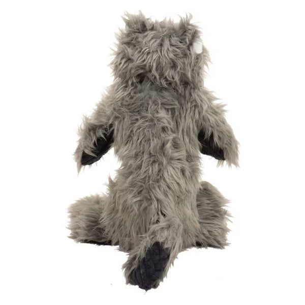 HUGGLEHOUNDS X Brace Redwood Racoon Toy