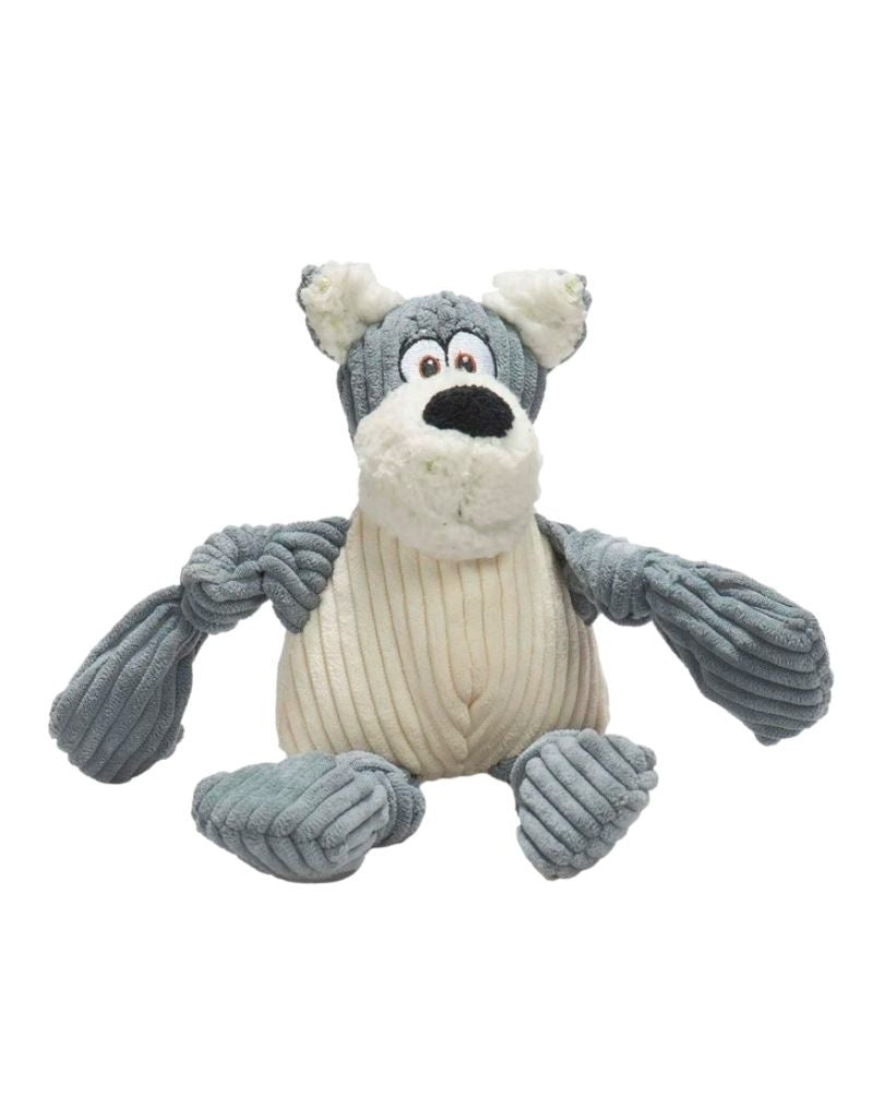 HUGGLEHOUNDS Knottie HuggleMutt Roscoe Toy Small