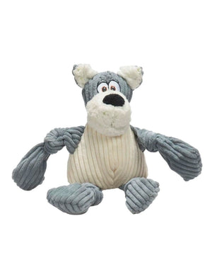 HUGGLEHOUNDS Knottie HuggleMutt Roscoe Toy Small