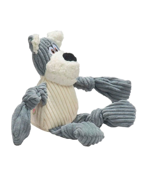 HUGGLEHOUNDS Knottie HuggleMutt Roscoe Toy Small