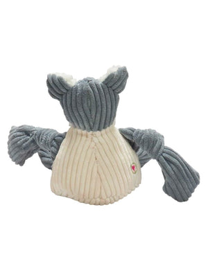 HUGGLEHOUNDS Knottie HuggleMutt Roscoe Toy Small