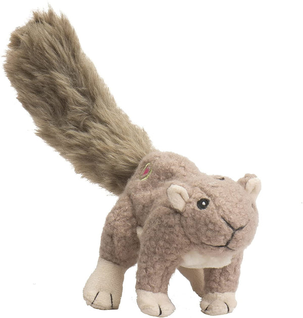 HUGGLEHOUNDS Little Feller Squirrel Gray