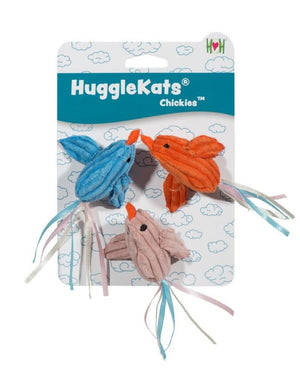 HUGGLEKATS Chickies 3PK