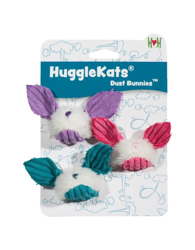 HUGGLEKATS Dust Bunnies 3PK