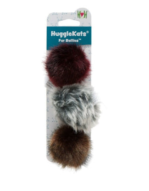 HUGGLEKATS Fur Ballies 3PK