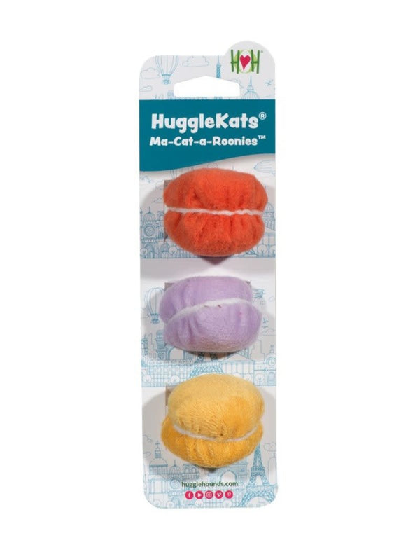 HUGGLEKATS Ma Cat A Roonies 3PK
