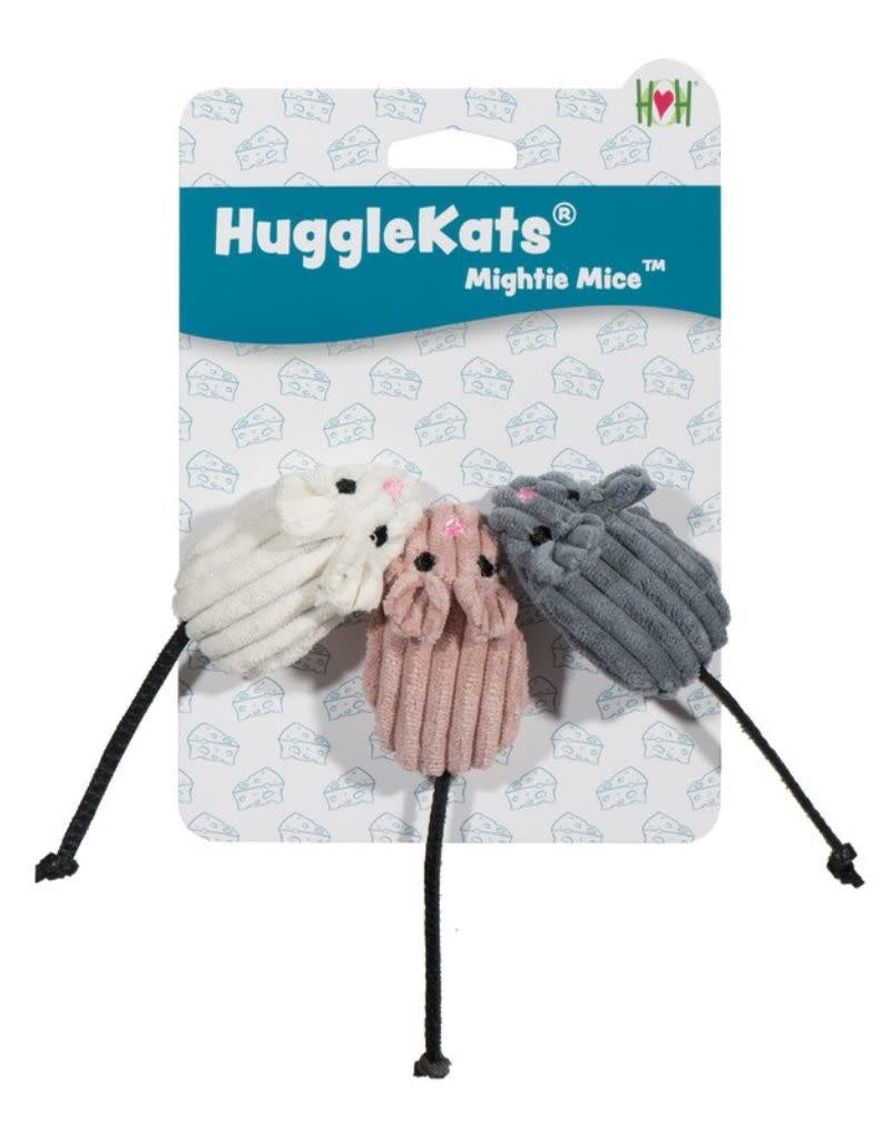 HUGGLEKATS Mightie Mice 3PK