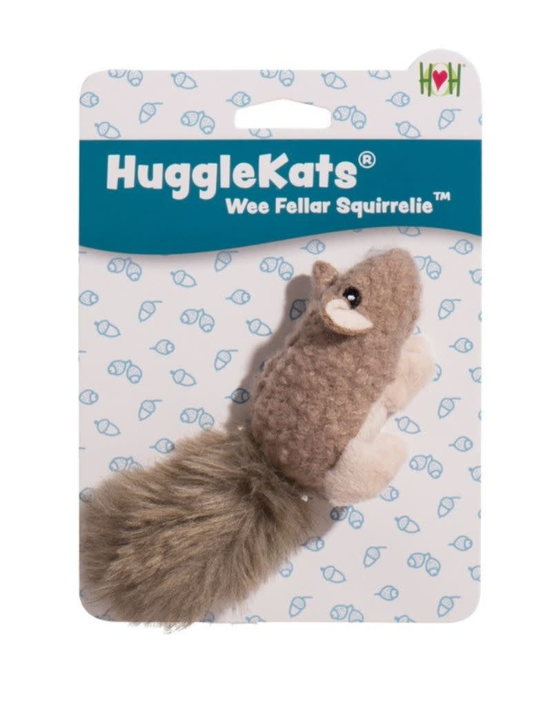 HUGGLEKATS Wee Fellar Squirrelie
