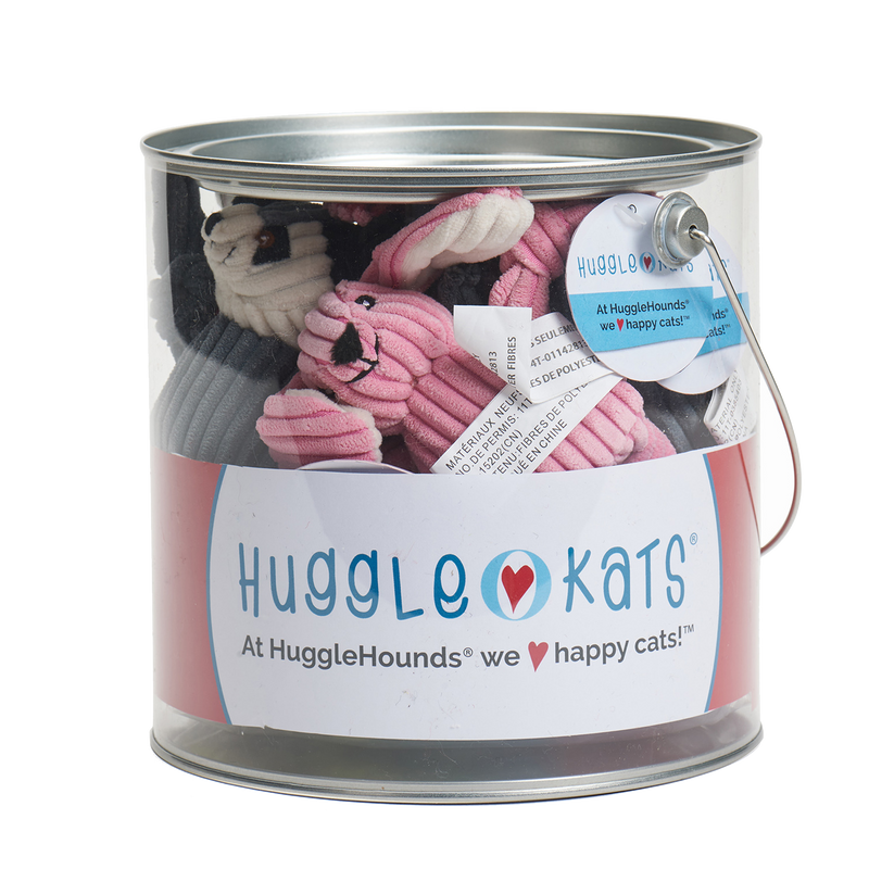 HUGGLEKATS Woodland Catnip Toy Asst