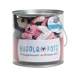 HUGGLEKATS Woodland Catnip Toy Asst