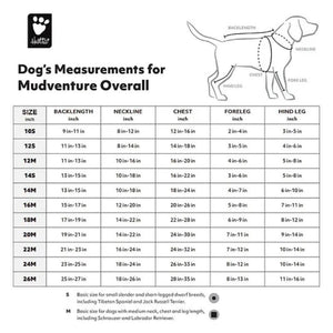 HURTTA Hurtta Mudventure Overall ECO Cinnamon