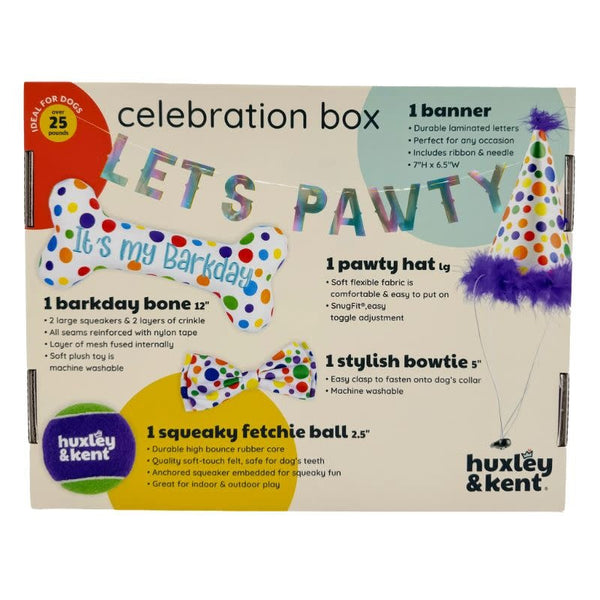 HUXLEY & KENT Happy Barkday Box
